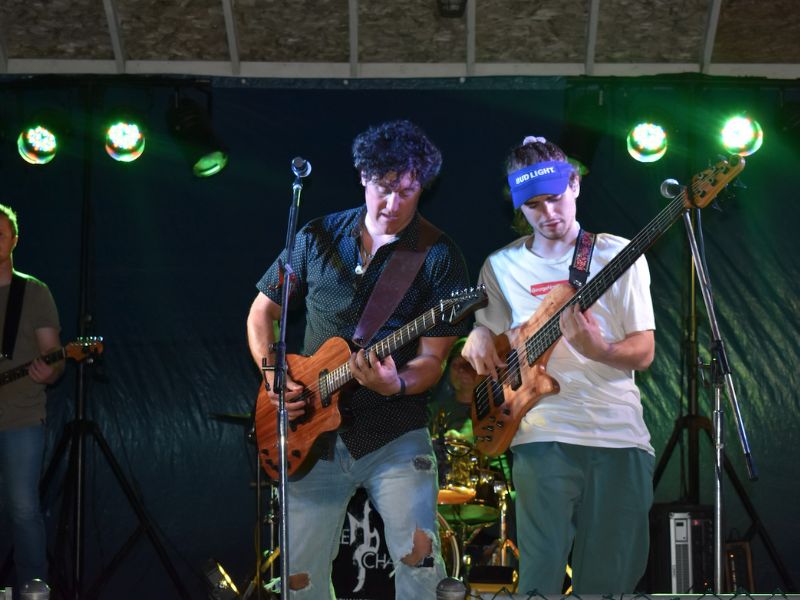 Live music at the Western Carteret Fireworks Celebration