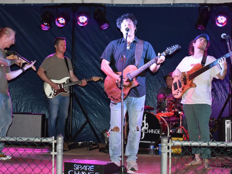 Live music at the Western Carteret Fireworks Celebration