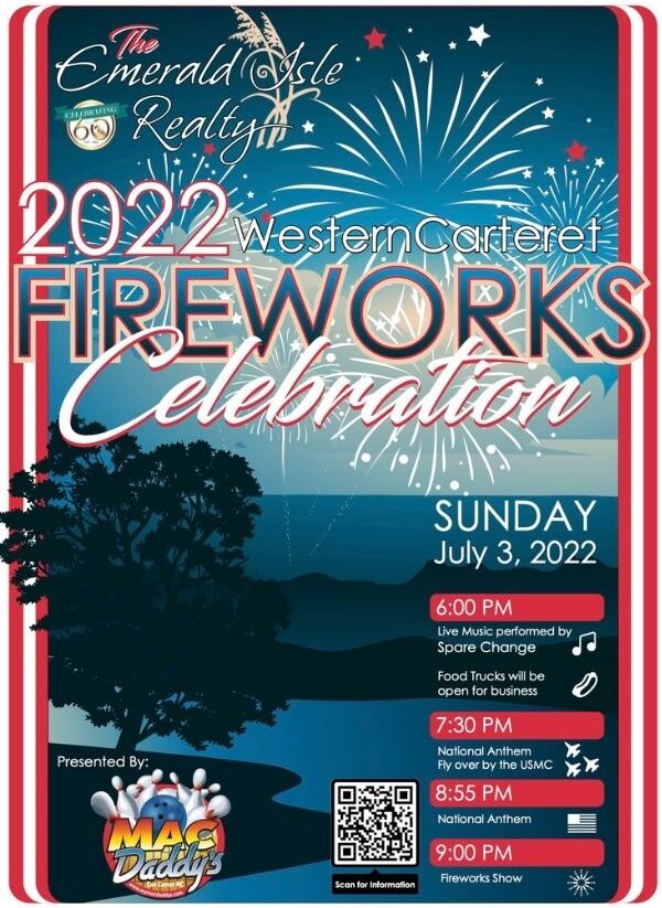 Western Carteret Fireworks Celebration