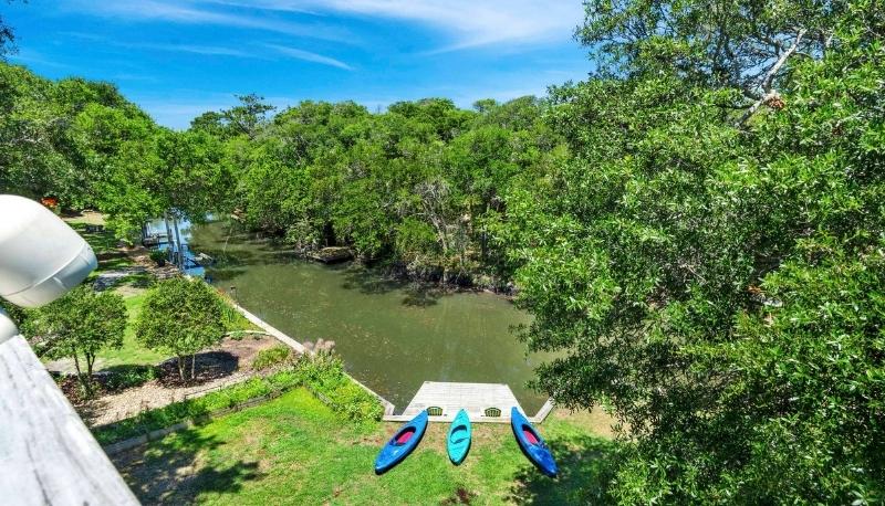 Bogue Sound Cottage View