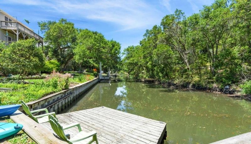 The Emerald Summer Bogue sound View