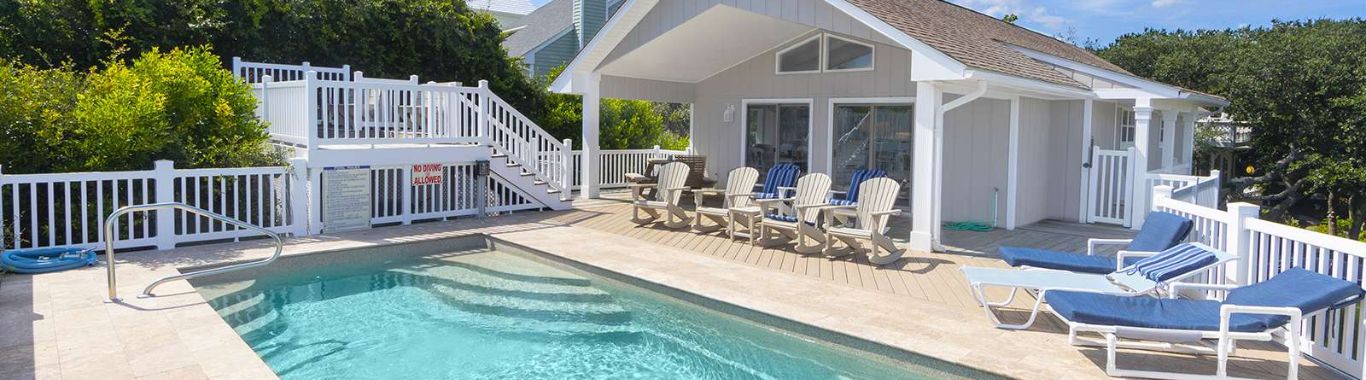 Classic Carolina Cottages in Emerald Isle, NC