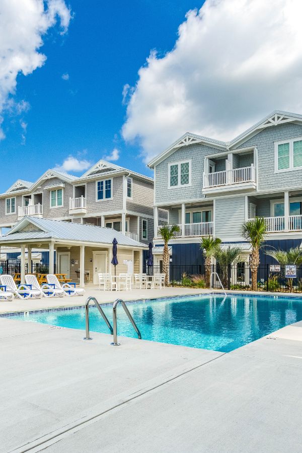 Village West Condos Emerald Isle