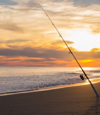 Fishing at Fort Macon State Park (2)