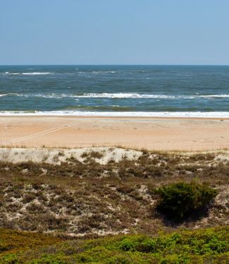 Fort Macon State Park Beach 1