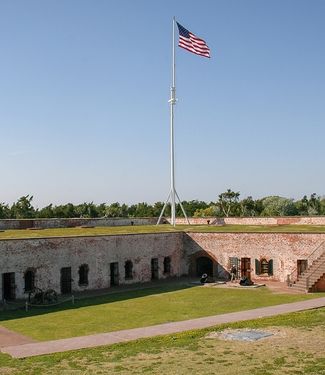 Fort Macon State Park Beach