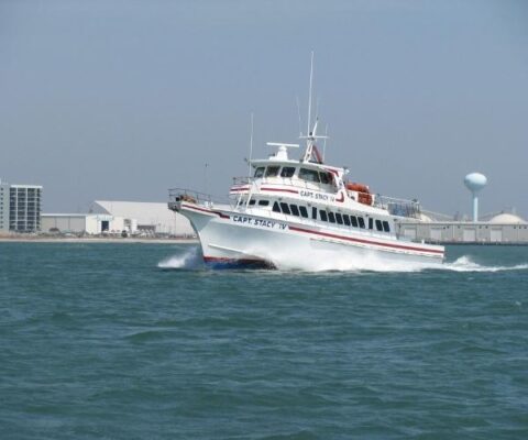 Gulf Stream Fishery Boat