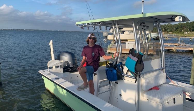 Inshore Fishing on The Crystal Coast