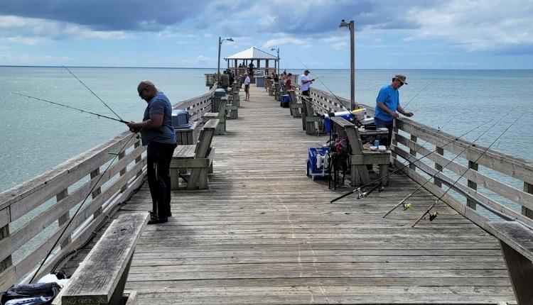 Oceanana Pier at Atlantic Beach