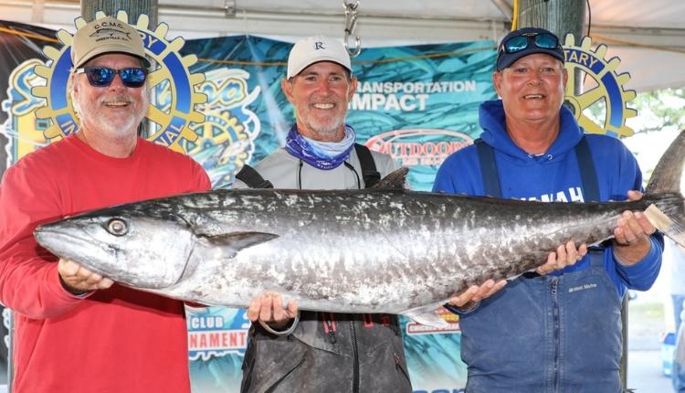 The Swansboro Rotary fishing tournament