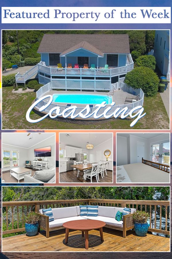 Coasting | Emerald Isle Realty Featured Property of the Week