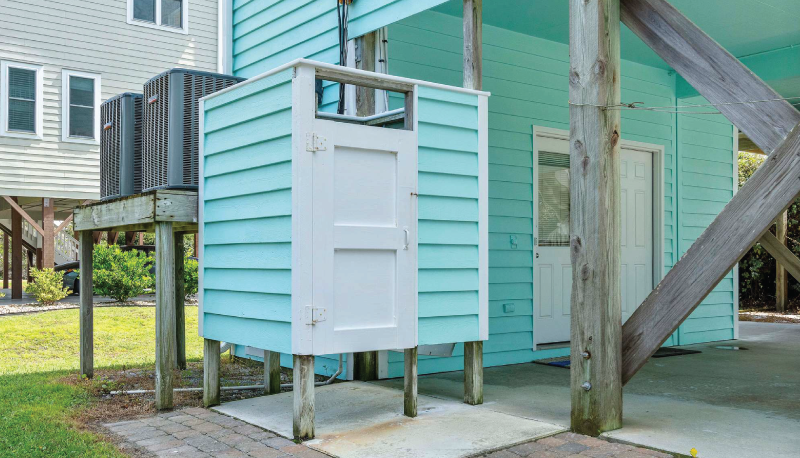 Featured Property Aloha Outdoor Shower