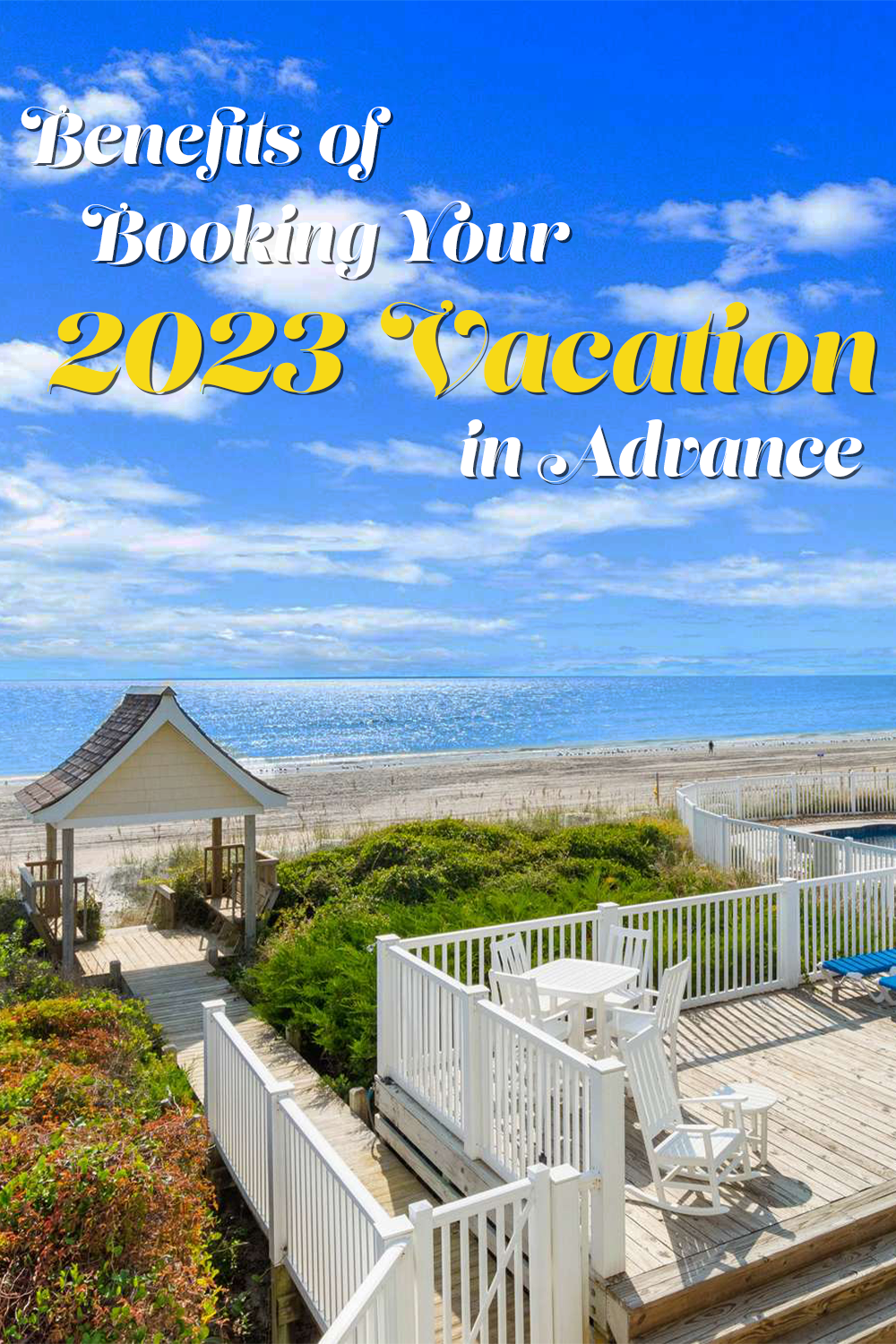 Book your 2023 vacation with Emerald Isle Realty.