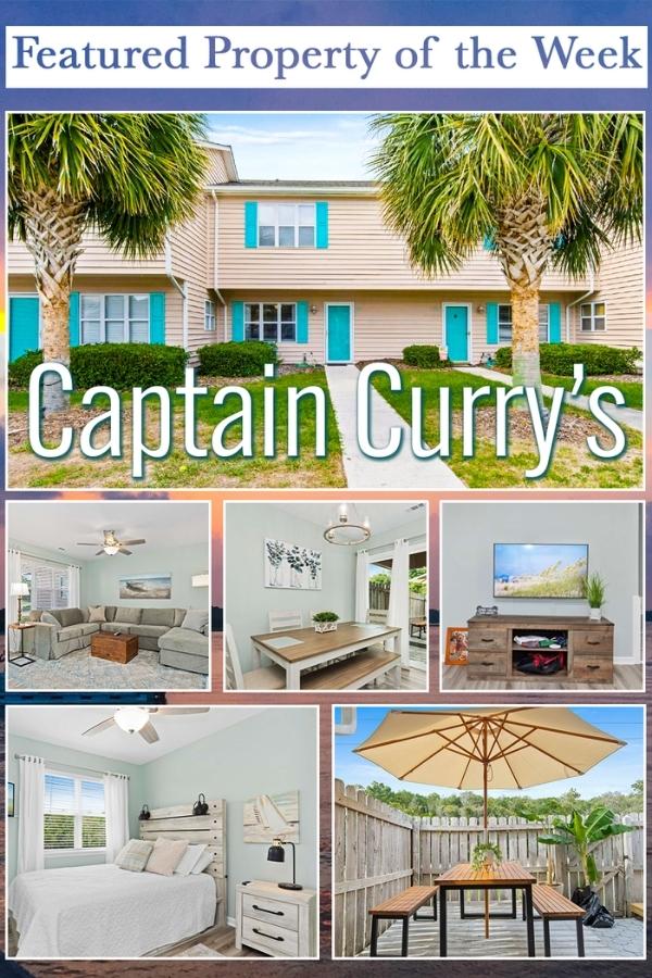 Captain Curry’s Featured Property Emerald Isle