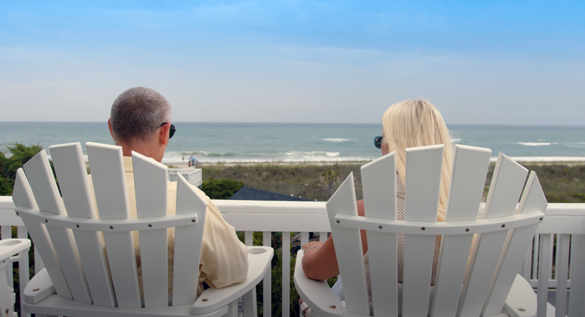 image of couple along the crystal coast