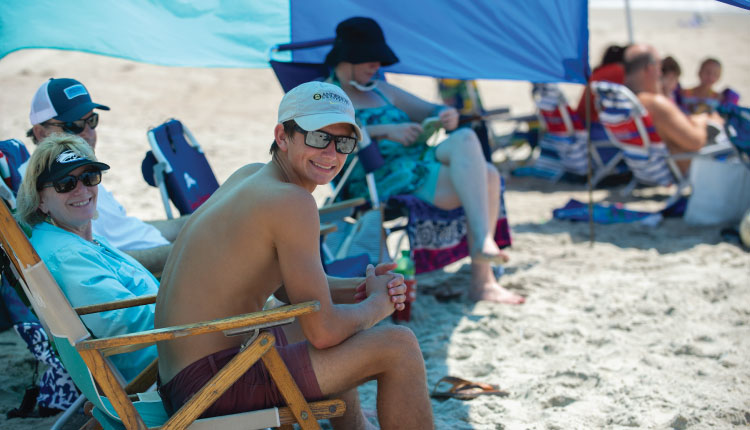 Enjoy family memories on the beach when you book your 2024 vacation with Emerald Isle Realty.