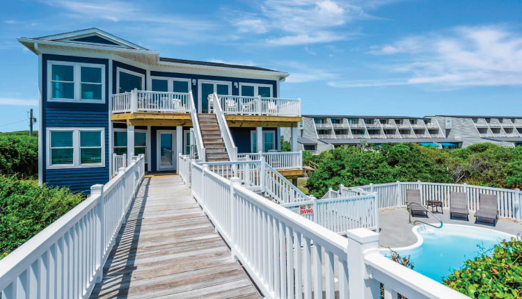 Enjoy on-site amenities when you book your 2023 vacation with Emerald Isle Realty.