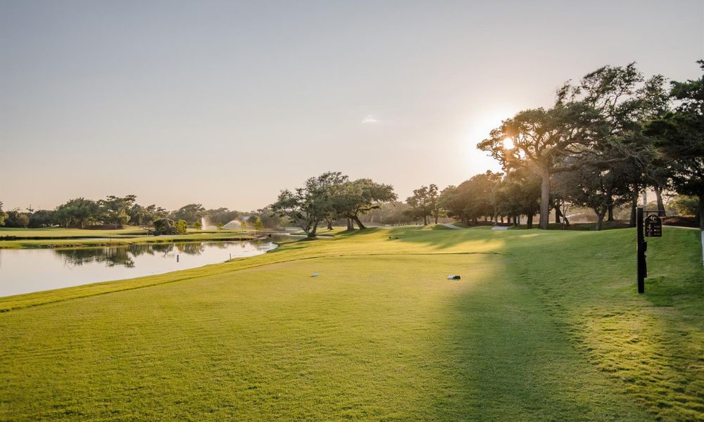 Tee off at area golf courses this fall on the Crystal Coast