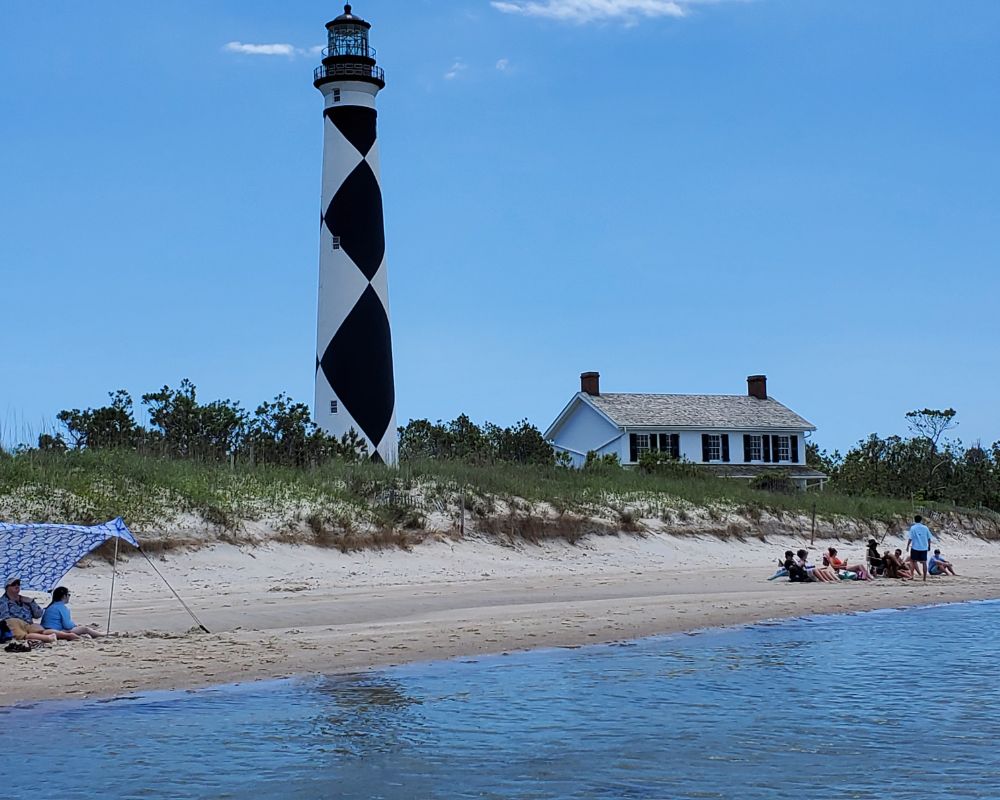 Go on a Crystal Coast eco-tour and see Cape Lookout