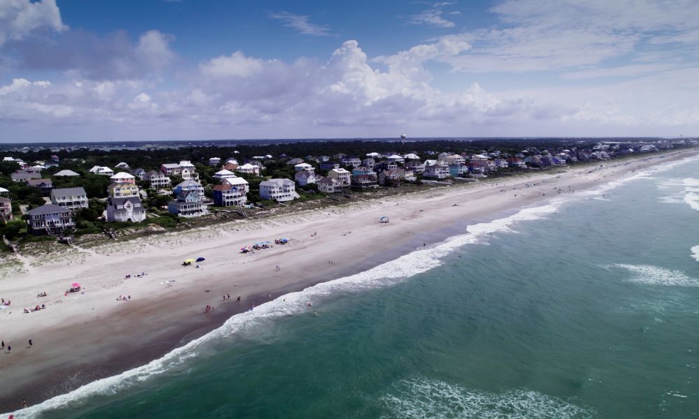 Search Emerald Isle vacation rentals for your fall getaway to NC's Crystal Coast
