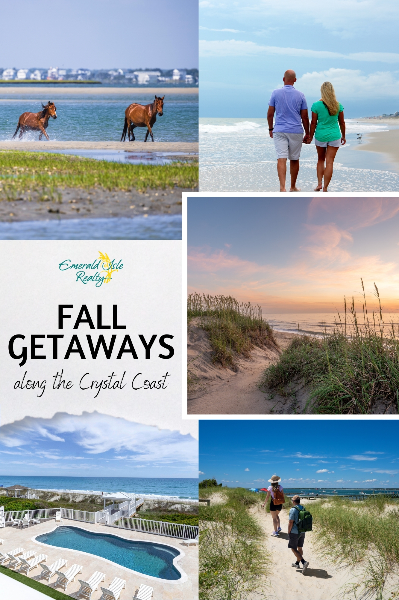 Fall Getaways Along the Crystal Coast