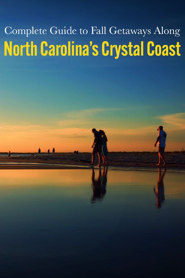 Fall Getaways Along the Crystal Coast