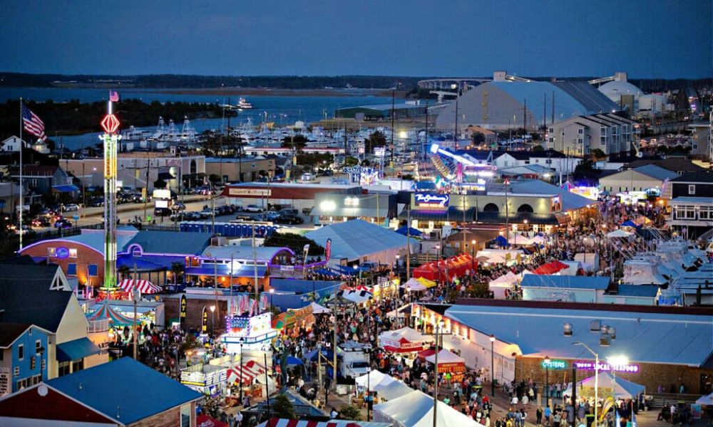 North Carolina Seafood Festival - Fall festivals on the Crystal Coast