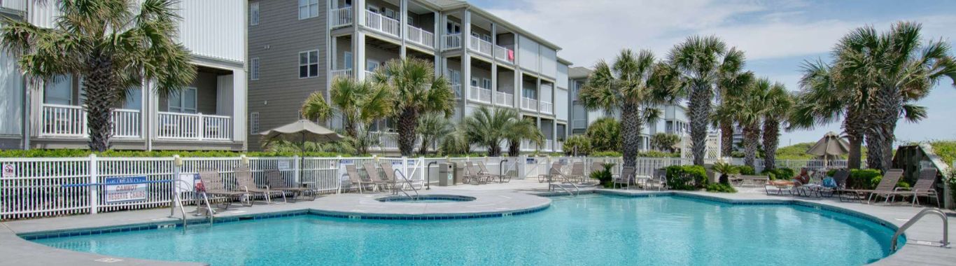 Ocean Club Condos - Indian Beach NC