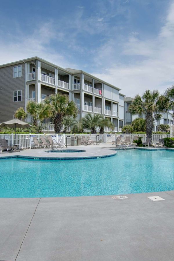 Ocean Club Condos - Indian Beach NC