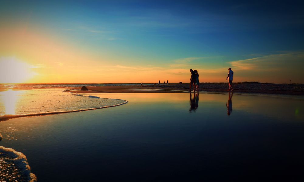 Amazing sunsets on Crystal Coast beaches