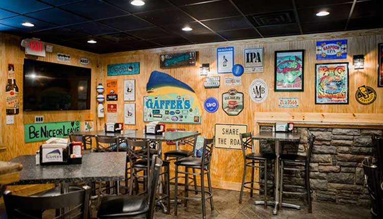 Gaffer's in Emerald Isle