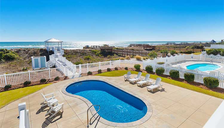 Oceanfront rentals in Emerald Isle