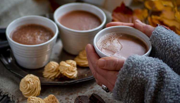 Sip a Cup of Hot Chocolate