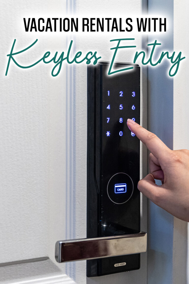 Book Vacation Homes with Keyless Entry in Emerald Isle, NC