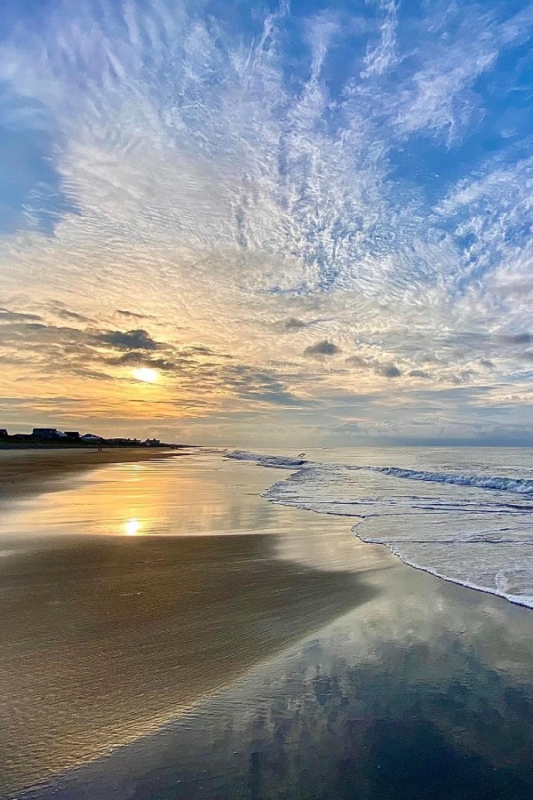 Beaches in Emerald Isle, North Carolina