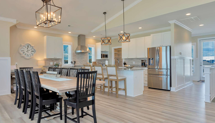 Gourmet kitchen at Emerald Isle vacation rental