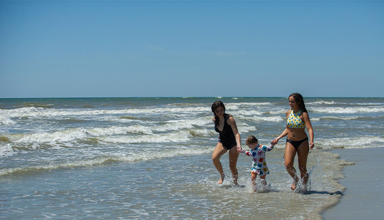 Emerald Isle beaches offer endless hours of fun for kids