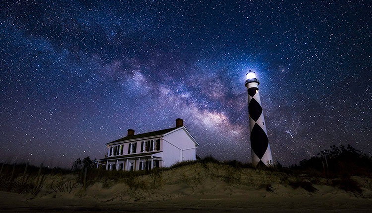 Cape Lookout Lighthouse and National Seashore