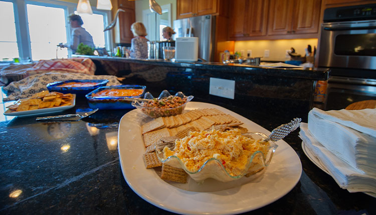 Cook meals in the spacious kitchens at your vacation rental