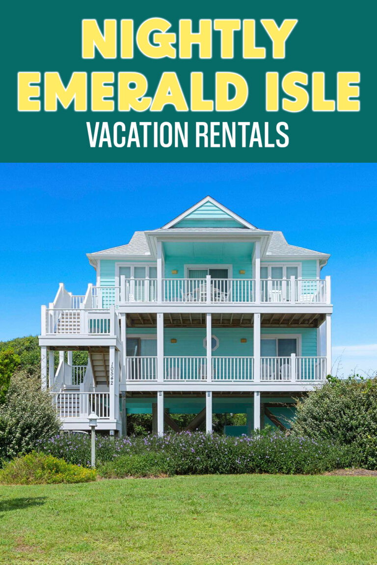Nightly Summer Vacation Rentals for Weekend Getaways to Emerald Isle