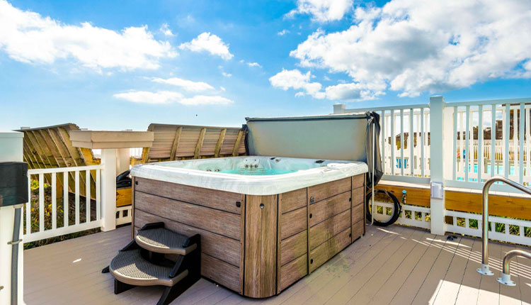 Rentals with hot tubs for your romantic getaway in Emerald Isle