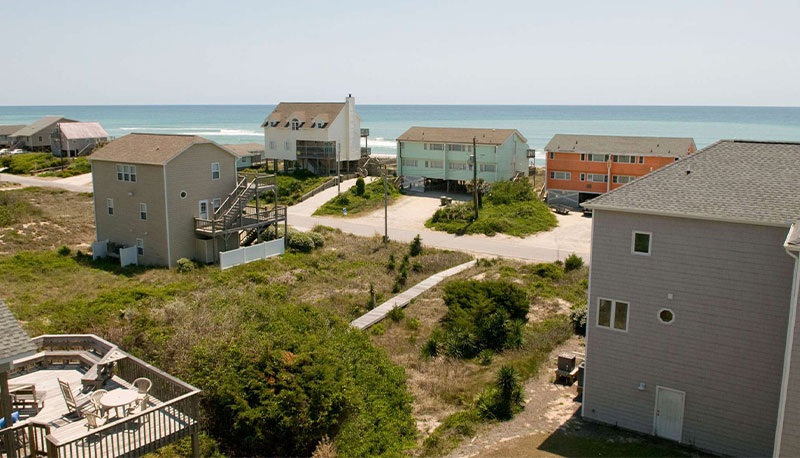 Bon Ami beach view