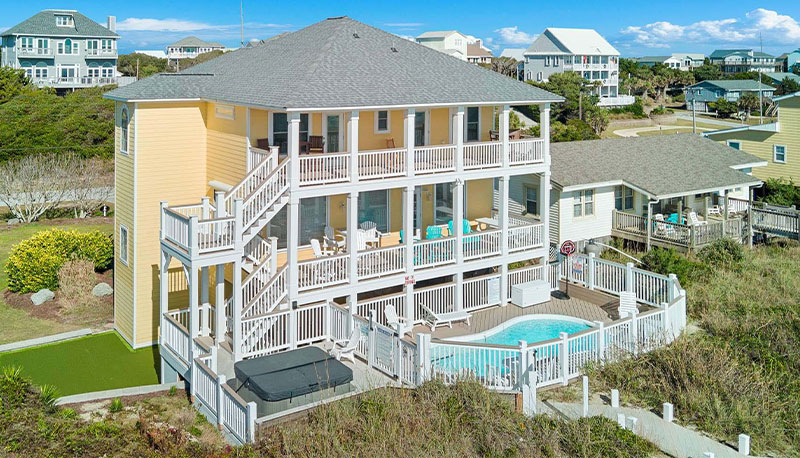 Sunset Walk | Emerald Isle Realty Featured Property of the Week