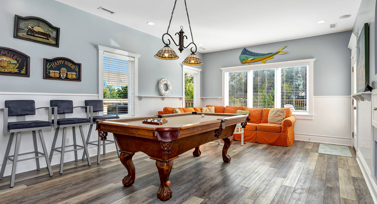 Vacation rentals with game rooms: Casa De La Playa