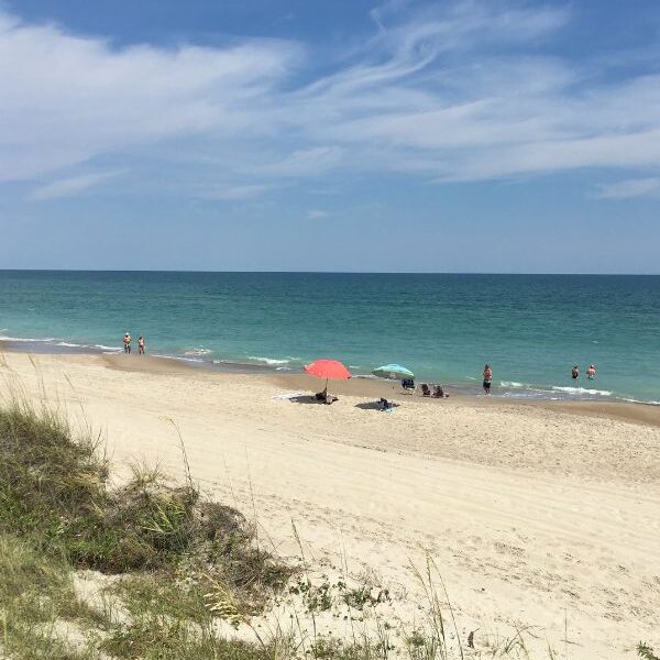Spring beach vacation in Emerald Isle