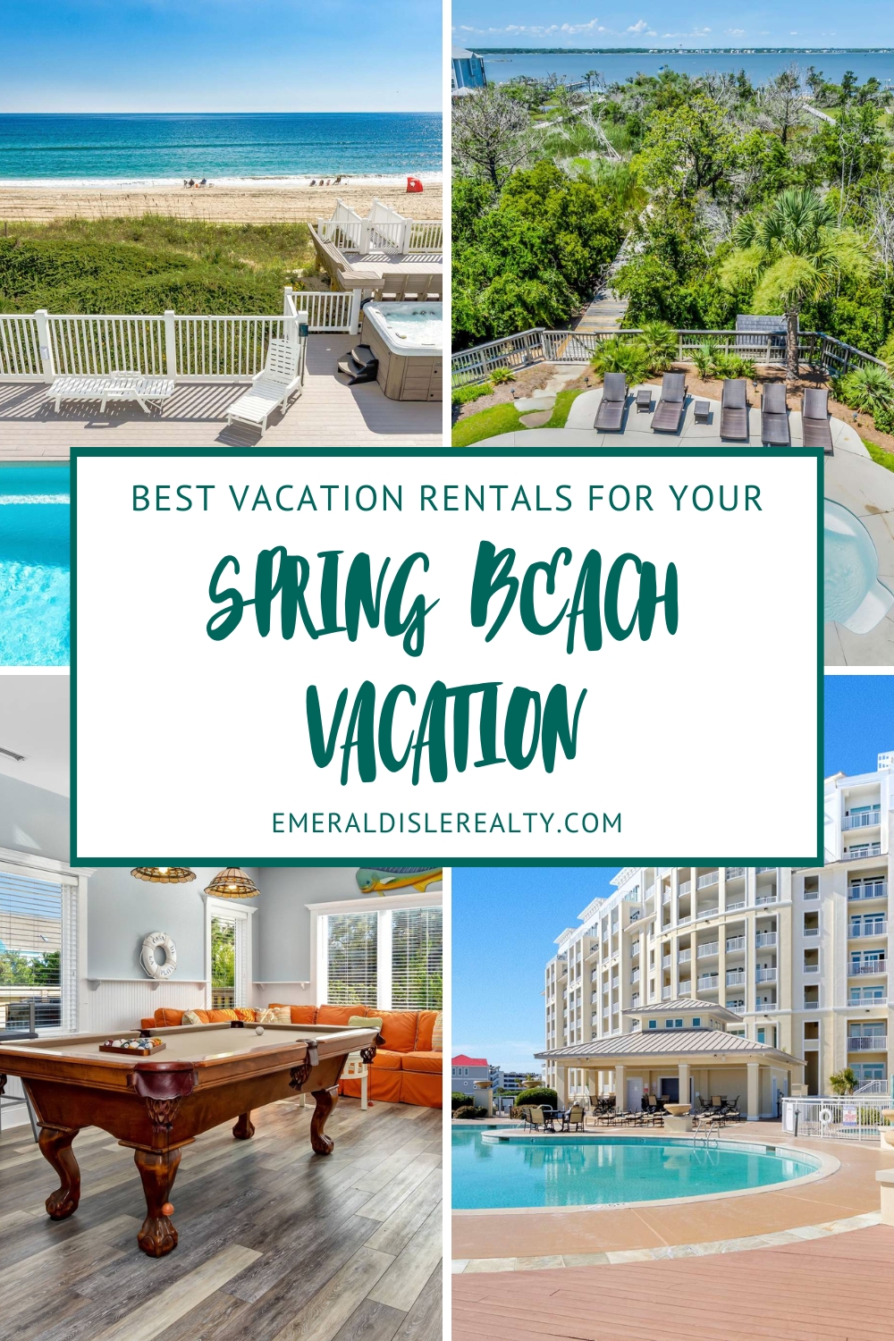 Best Crystal Coast Vacation Rentals for Your Spring Beach Vacation
