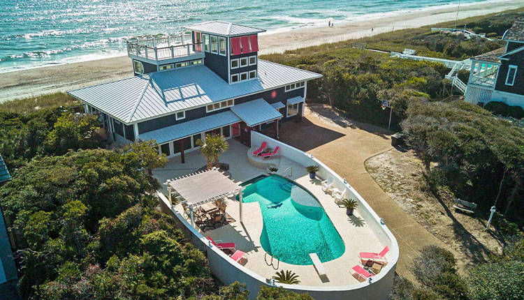 Emerald Isle has the largest selection of vacation rentals on the Crystal Coast