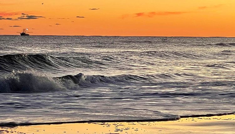 Beautiful beaches in Emerald Isle, NC