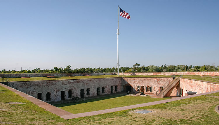 Fort Macon State Park in Atlantic Beach, NC
