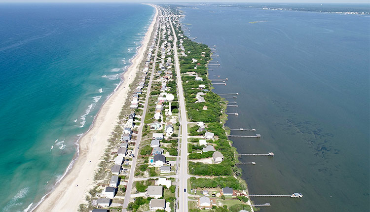 Emerald Isle on North Carolina's Crystal Coast